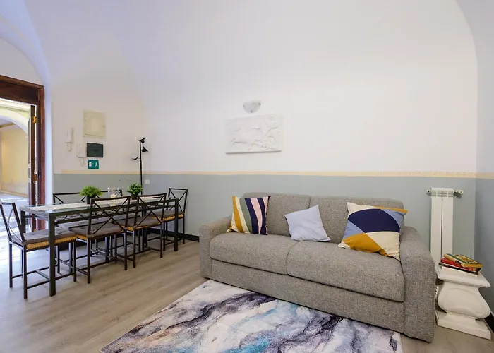 아파트 Via Di Torre Argentina *